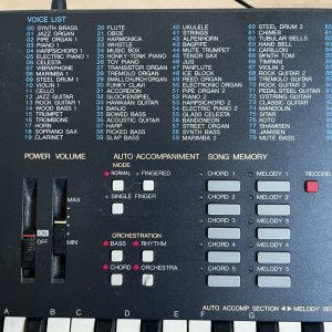 Yamaha PSS-680 PortaSound Keyboard Made in Japan 1980s