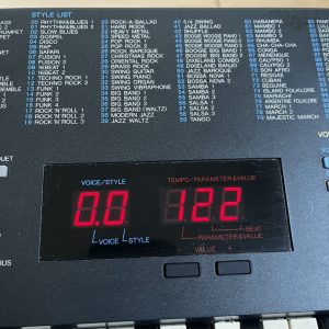 Yamaha PSS-680 PortaSound Keyboard Made in Japan 1980s