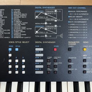 Yamaha PSS-680 PortaSound Keyboard Made in Japan 1980s