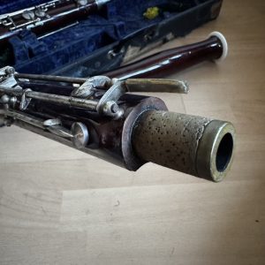 Vintage Lark Bassoon M4010 with case