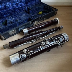 Vintage Lark Bassoon M4010 with case