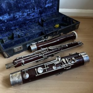 Vintage Lark Bassoon M4010 with case