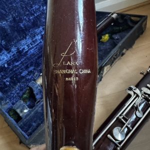 Vintage Lark Bassoon M4010 with case
