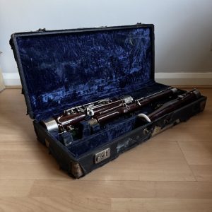 Vintage Lark Bassoon M4010 with case