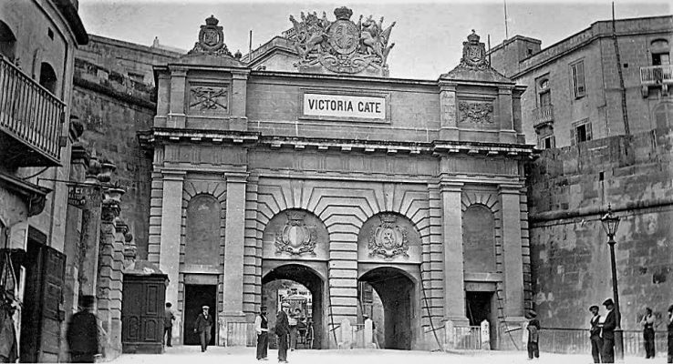Victoria Gate Valletta Malta