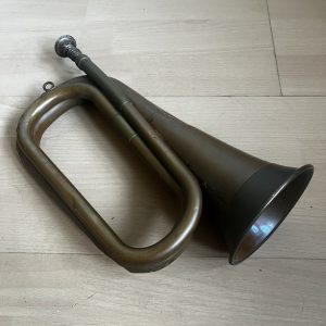 Vintage Boosey & Hawkes LP Bugle 1954 Copper & Brass (no2)