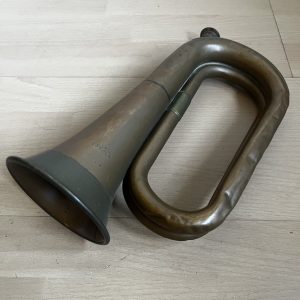 Vintage Boosey & Hawkes LP Bugle 1954 Copper & Brass
