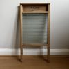 Vintage ACME Washboard Solid Wood & Glass Percussion Instrument