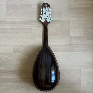 1916 Raffaele Calace Neapolitan Mandolin
