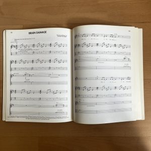 Pink Floyd Dark Side of the Moon by Pink Floyd 1992 Guitar Tablature Edition