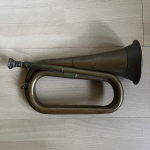Vintage Boosey & Hawkes LP Bugle 1954 Copper & Brass