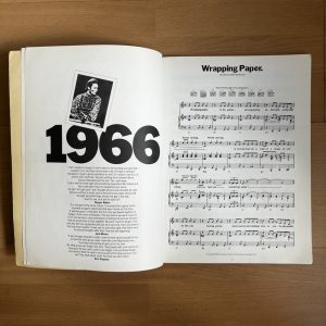 Cream Complete Works 1966-69 Music Book Eric Clapton Guitar 1977 First Edition