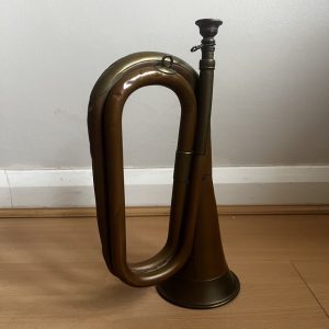 Vintage Boosey & Hawkes LP Bugle 1954 Copper & Brass (no2)