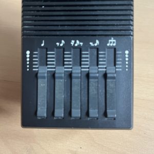 Seiko SQM-348 Rhythm Trainer Metronome w/ Case