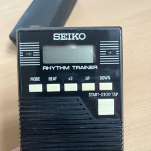 Seiko SQM-348 Rhythm Trainer Metronome w/ Case