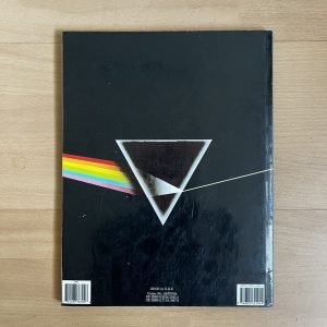 Pink Floyd Dark Side of the Moon by Pink Floyd 1992 Guitar Tablature Edition