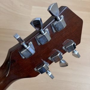 1980s Vintage Harmony H6850S Acoustic Guitar Handcrafted in Korea