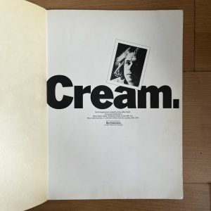 Cream Complete Works 1966-69 Music Book Eric Clapton Guitar 1977 First Edition
