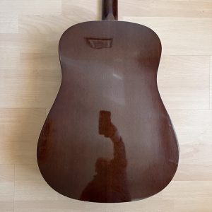 1980s Vintage Harmony H6850S Acoustic Guitar Handcrafted in Korea