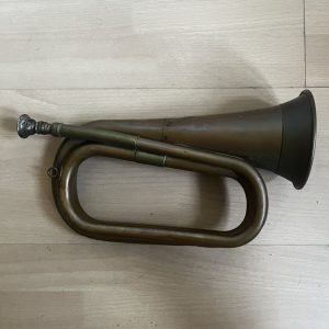 Vintage Boosey & Hawkes LP Bugle 1954 Copper & Brass (no2)