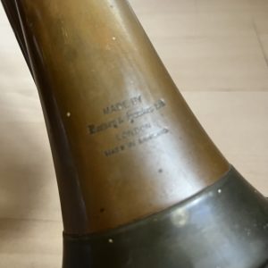 Vintage Boosey & Hawkes LP Bugle 1954 Copper & Brass (no2)