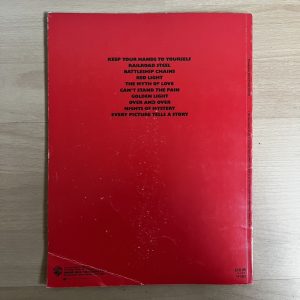 Georgia Satellites Guitar TAB Sheet Music Songbook 1987 Rare
