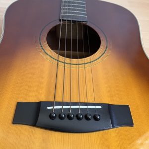 1980s Vintage Harmony H6850S Acoustic Guitar Handcrafted in Korea