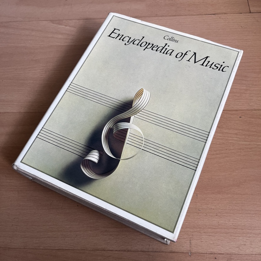 1986 Collins Encyclopedia of Music by Sir Jack Westrup