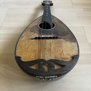1916 Raffaele Calace Neapolitan Mandolin