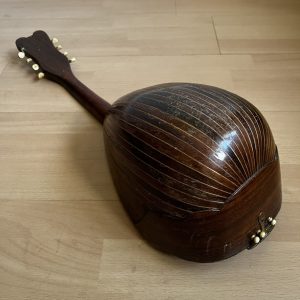 Ornate Neapolitan Mandolin late 1890s with case