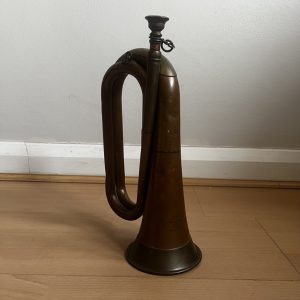 Vintage Boosey & Hawkes LP Bugle 1954 Copper & Brass