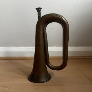 Vintage Boosey & Hawkes LP Bugle 1954 Copper & Brass