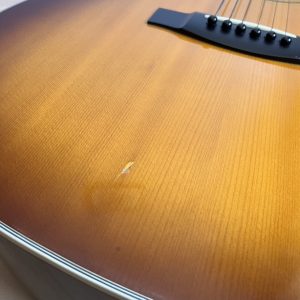 1980s Vintage Harmony H6850S Acoustic Guitar Handcrafted in Korea