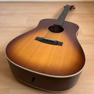 1980s Vintage Harmony H6850S Acoustic Guitar Handcrafted in Korea