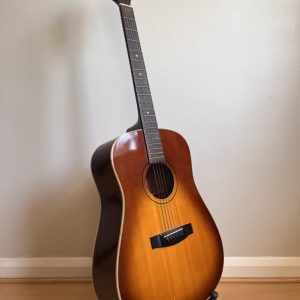 1980s Vintage Harmony H6850S Acoustic Guitar Handcrafted in Korea