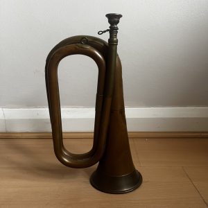 Vintage Boosey & Hawkes LP Bugle 1954 Copper & Brass (no2)