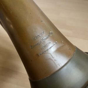Vintage Boosey & Hawkes LP Bugle 1954 Copper & Brass