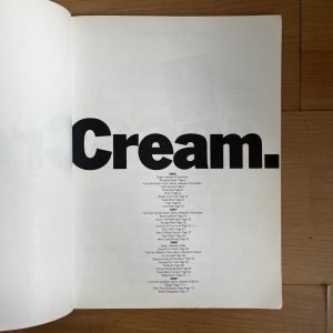 Cream Complete Works 1966-69 Music Book Eric Clapton Guitar 1977 First Edition