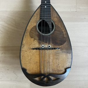 1916 Raffaele Calace Neapolitan Mandolin