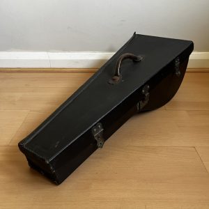 Ornate Neapolitan Mandolin late 1890s with case
