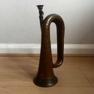 Vintage Boosey & Hawkes LP Bugle 1954 Copper & Brass