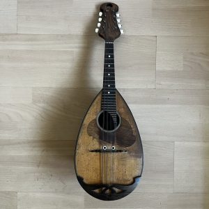 1916 Raffaele Calace Neapolitan Mandolin