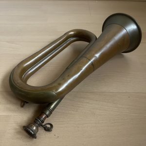 Vintage Boosey & Hawkes LP Bugle 1954 Copper & Brass