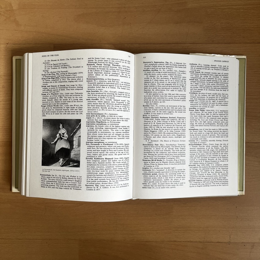1986 Collins Encyclopedia of Music by Sir Jack Westrup