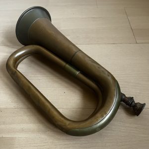 Vintage Boosey & Hawkes LP Bugle 1954 Copper & Brass