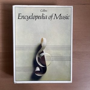 1986 Collins Encyclopedia of Music by Sir Jack Westrup