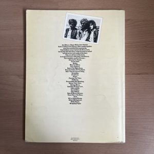Cream Complete Works 1966-69 Music Book Eric Clapton Guitar 1977 First Edition
