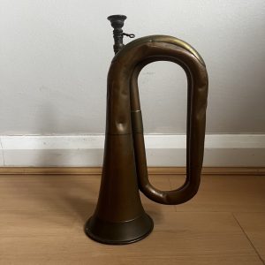 Vintage Boosey & Hawkes LP Bugle 1954 Copper & Brass (no2)
