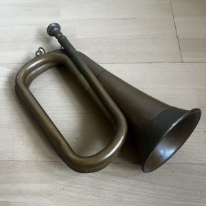 Vintage Boosey & Hawkes LP Bugle 1954 Copper & Brass