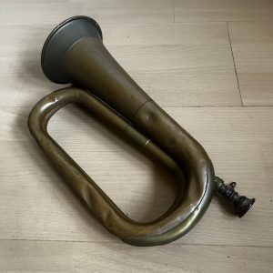 Vintage Boosey & Hawkes LP Bugle 1954 Copper & Brass (no2)